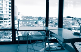 Corner office istock